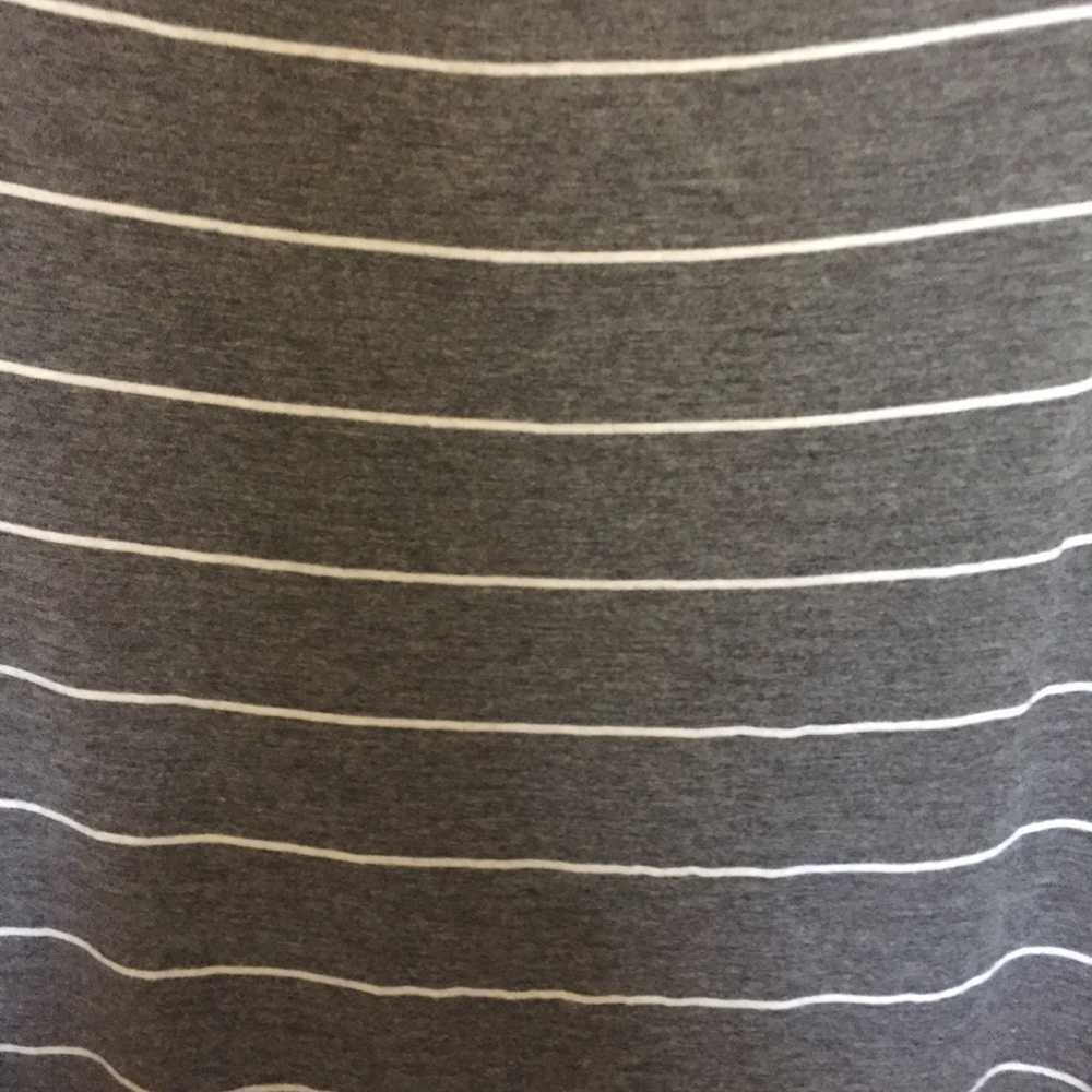 Love Charm Stripped Tee. Size Medium - Picture 5 of 5